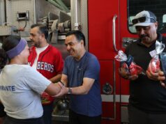 Reconoce Luis Nava labor de los bomberos queretano