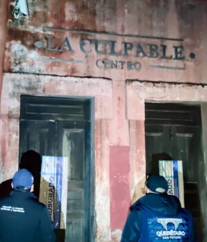 Clausura Municipio de Querétaro antro a traves del uso de app Cierre Digital