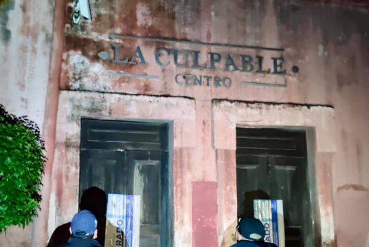 Clausura Municipio de Querétaro antro a traves del uso de app Cierre Digital