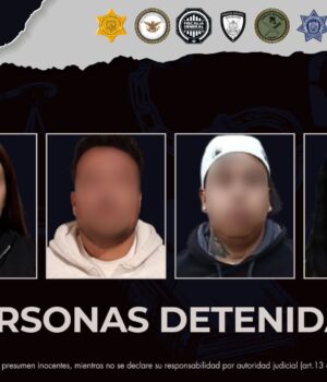 Cateos simultáneos de Sinergia en San Juan del Río, Corregidora y Querétaro dejan personas detenidas y se cumplimentan dos órdenes de aprehensión