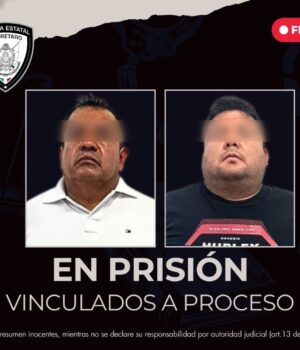 Dos hombres en prisión por uso de documento falso y cohecho en Querétaro