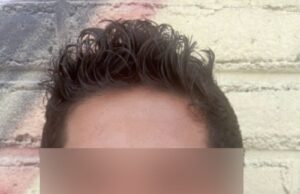 POES asegura auto relacionado con un robo y detiene a un individuo