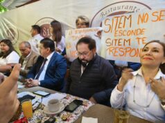 Afirman maestros defraudados que dirigente de SITEM conocía programa de créditos