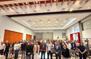 Corredor del Bienestar entrega Certificado Hecho en México a Colegio de Arquitectos de Querétaro