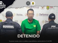 Sinergia cumplimenta orden de aprehensión en Veracruz por homicidio calificado