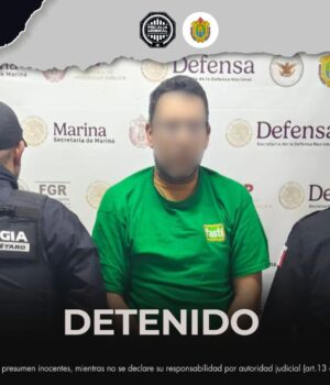 Sinergia cumplimenta orden de aprehensión en Veracruz por homicidio calificado