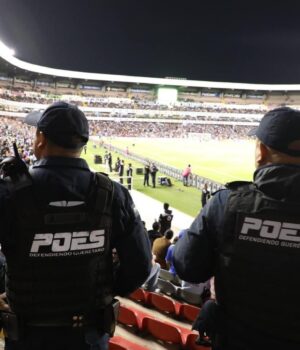 Implementará POES operativo especial para el Querétaro contra Cruz Azul