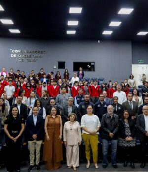 Presenta municipio de Querétaro estrategia de Formación para la Participación Ciudadana de niñas, niños, adolescentes y jóvenes