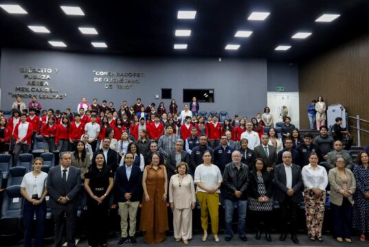 Presenta municipio de Querétaro estrategia de Formación para la Participación Ciudadana de niñas, niños, adolescentes y jóvenes