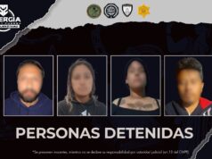 Sinergia realiza cateos simultáneos en tres municipios; hay cuatro personas detenidas