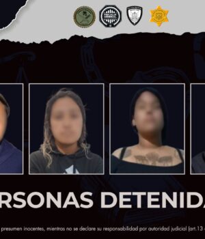 Sinergia realiza cateos simultáneos en tres municipios; hay cuatro personas detenidas