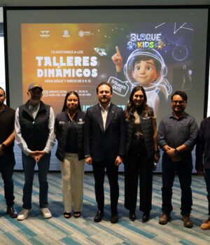 Presenta Municipio de Querétaro el BLOQUE Kids