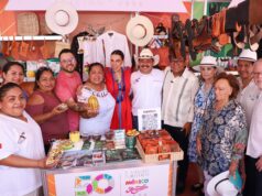 “Ventana México” muestra artesanía y gastronomía en Acapulco