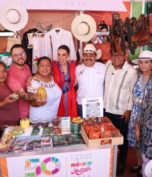 “Ventana México” muestra artesanía y gastronomía en Acapulco