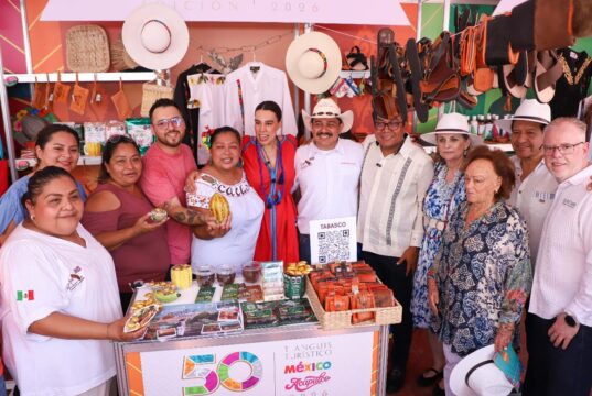 “Ventana México” muestra artesanía y gastronomía en Acapulco