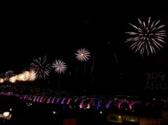 Asiste Felifer Macías al Aniversario 300 de los Arcos de Querétaro