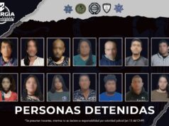 Sinergia ejecuta cateos en cuatro municipios; 14 personas detenidas y aseguramiento de armas y narcótico