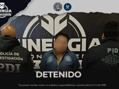 Sinergia cumplimenta orden de aprehensión por robo agravado cometido en la Ciudad de México.