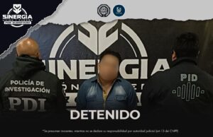 Sinergia cumplimenta orden de aprehensión por robo agravado cometido en la Ciudad de México.
