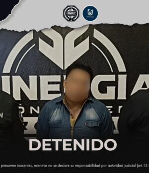 Sinergia cumplimenta orden de aprehensión por robo agravado cometido en la Ciudad de México.