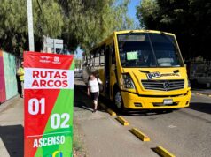 Transporte gratuito trasladó a más de 3 mil personas a celebración por los 300 años del Acueducto