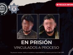 Dos hombres en prisión por robo con violencia en Amealco