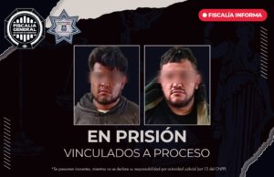 Dos hombres en prisión por robo con violencia en Amealco