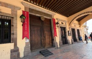 Abrirá en cuatro meses Mesón de Santa Rosa