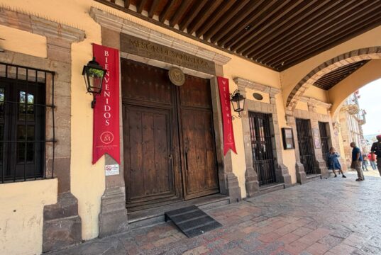 Abrirá en cuatro meses Mesón de Santa Rosa
