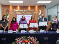 Toma protesta nueva integración del Observatorio de Participación Política de las Mujeres en Querétaro