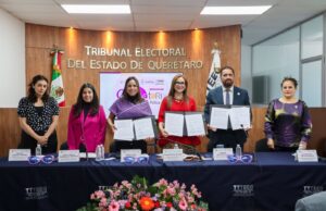 Toma protesta nueva integración del Observatorio de Participación Política de las Mujeres en Querétaro