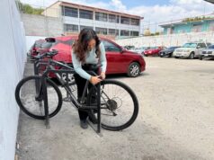 Arranca programa piloto de estacionamientos para bicicletas