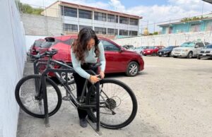 Arranca programa piloto de estacionamientos para bicicletas