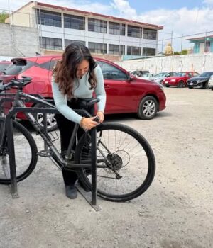 Arranca programa piloto de estacionamientos para bicicletas