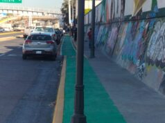 Reparan error en ciclocivía de Epigmenio González