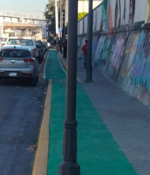 Reparan error en ciclocivía de Epigmenio González