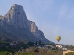 Cae globo aerostático donde viajaba alcalde de Ezequiel Montes