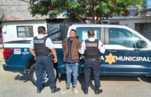 Detenido “El Beto” por violencia familiar y portación de arma prohibida en Nuevo Plan Santa María