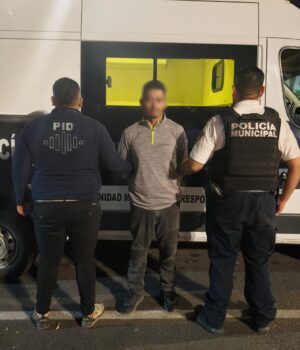 Masculino con mandato vigente es asegurado en Colinas del Cimatario