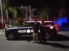 Persona detenida por irrupción en domicilio