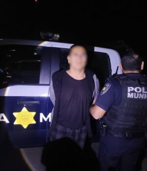 Masculino detenido por robo equiparado de vehículo