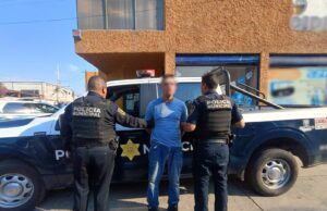 “Kikis” fue detenido en inmediaciones de la colonia El Mirador