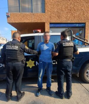 “Kikis” fue detenido en inmediaciones de la colonia El Mirador