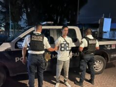 Detenido por portación de arma prohibida