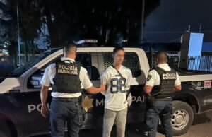 Detenido por portación de arma prohibida