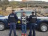 Detenido por portación de arma prohibida en la colonia Cuauhtémoc