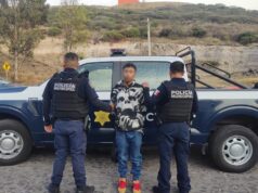 Detenido por portación de arma prohibida en la colonia Cuauhtémoc