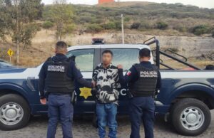 Detenido por portación de arma prohibida en la colonia Cuauhtémoc