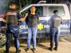 Detenido por portación de arma prohibida en Hacienda Santa Rosa
