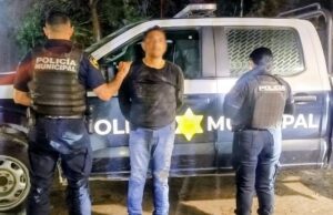 Detenido por portación de arma prohibida en Hacienda Santa Rosa